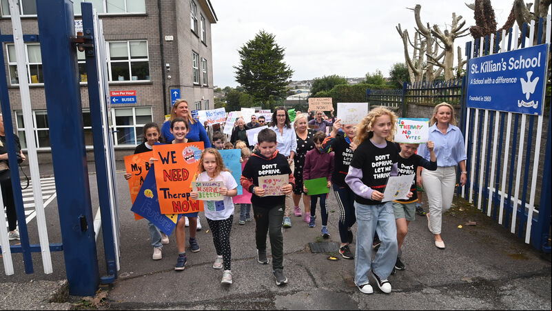 Funding secured for private therapists at Cork city special school Funding secured for private therapists at Cork city special school