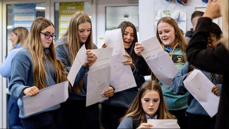 In Pictures: Thousands of Cork students receive Junior Cert results In Pictures: Thousands of Cork students receive Junior Cert results