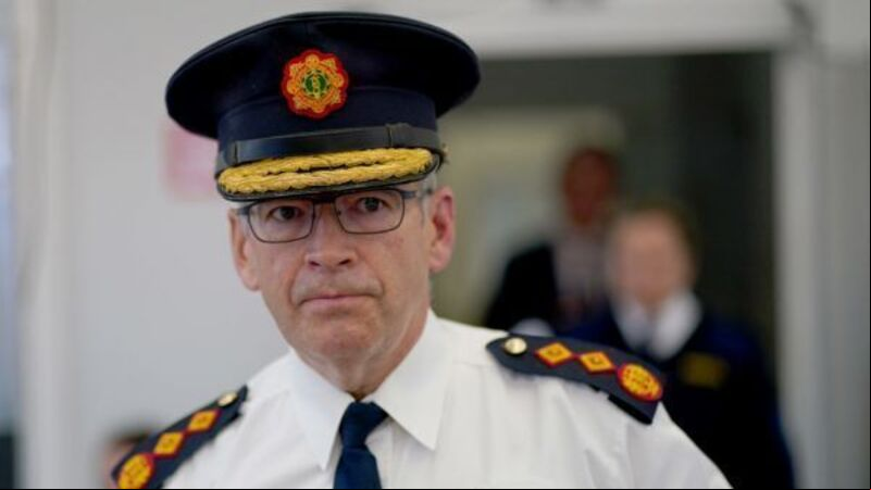 Garda Commissioner welcomes arrest of senior figure in Kinahan crime gang Garda Commissioner welcomes arrest of senior figure in Kinahan crime gang