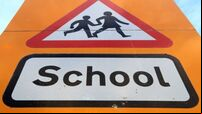 Man arrested on suspicion of indecent exposure outside school