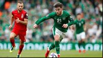 Ireland's Aaron Connolly opens up about alcoholism and rehab
