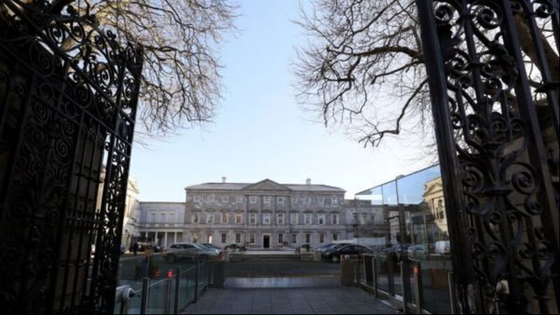 Helen McEntee refuses to confirm knowledge about alleged spy in Dáil Helen McEntee refuses to confirm knowledge about alleged spy in Dáil