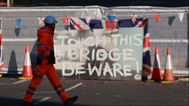 Police probe sinister threat over planned dismantling of Belfast’s Boyne Bridge Police probe sinister threat over planned dismantling of Belfast’s Boyne Bridge