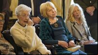 Higgins hails ‘tenacity’ of Stardust families at Áras reception