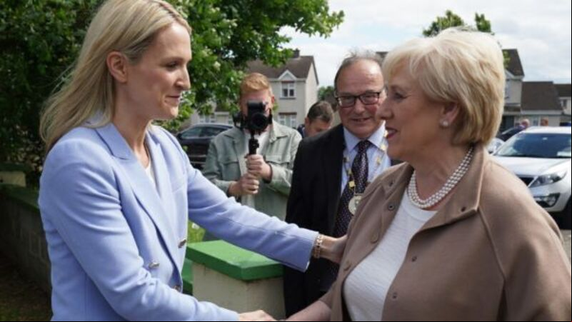 Helen McEntee replaces Heather Humphreys as Fine Gael deputy leader Helen McEntee replaces Heather Humphreys as Fine Gael deputy leader