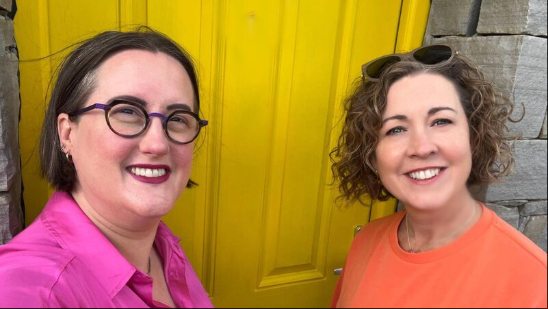 Cork duo tackle racism in The Mum Mind Podcast Cork duo tackle racism in The Mum Mind Podcast