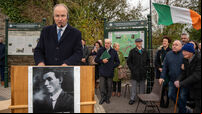 Tánaiste tight-lipped on any State apology for Civil War executions
