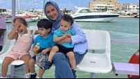 Mother in Lebanon tells children that attack on village ‘was a balloon’