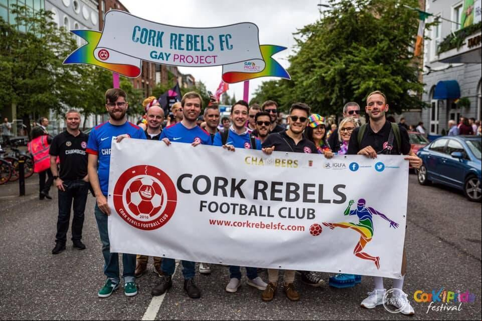 and ers of The Gay Project Cork take part in Pride. and ers of The Gay Project Cork take part in Pride.