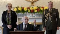 President Higgins pardons two men of murder 140 years after their executions