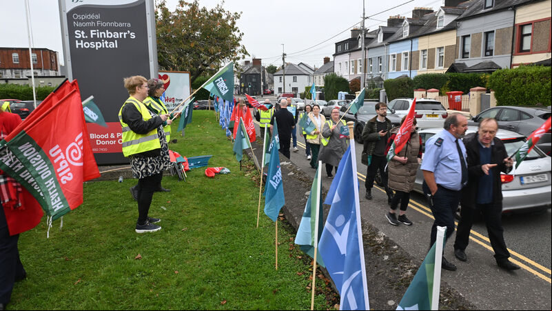 Healthcare staff stage protest in Cork over lack of recruitment Healthcare staff stage protest in Cork over lack of recruitment