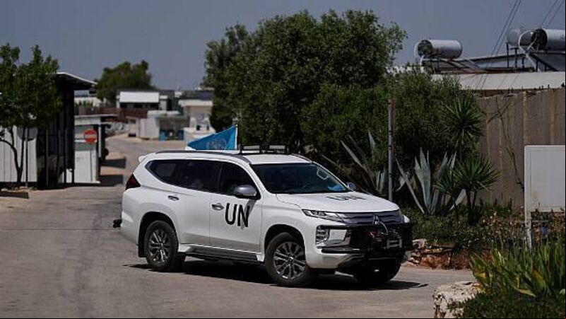 Irish peacekeeping troops escape injury after Lebanon camp struck by rocket