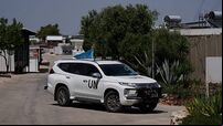 Irish peacekeeping troops escape injury after Lebanon camp struck by rocket