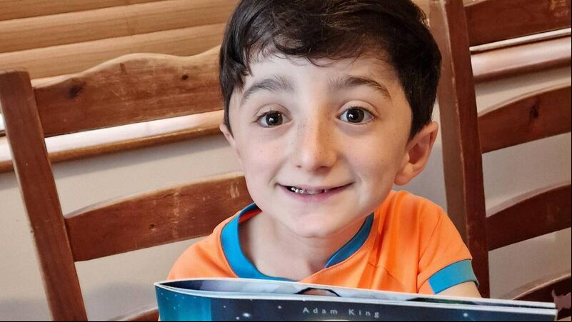 Cork's Adam King to launch new children's book in aid of charity Cork's Adam King to launch new children's book in aid of charity