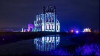 In Pictures: Spooky castles and skeleton crews mark Halloween