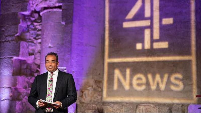 Krishnan Guru-Murthy: Way to handle controversy around Trump is to tell truth Krishnan Guru-Murthy: Way to handle controversy around Trump is to tell truth