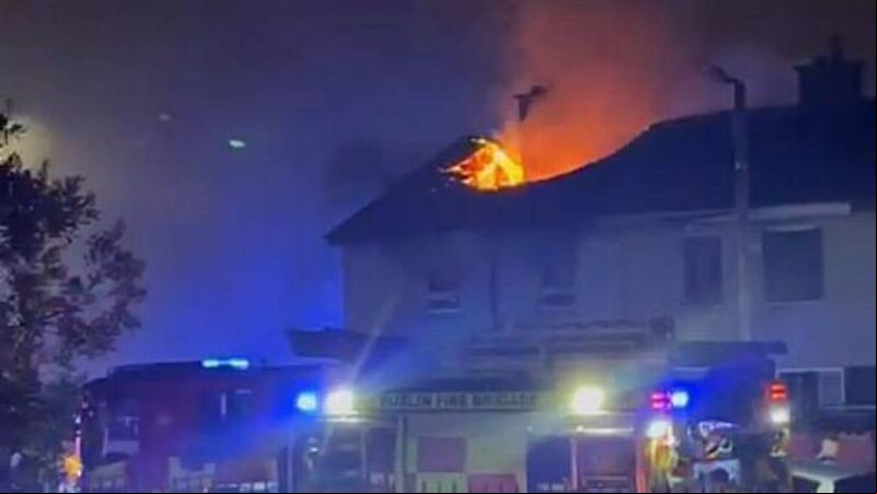Fireworks directed at crews as Dublin Fire Brigade dealt with 1,000 Halloween calls Fireworks directed at crews as Dublin Fire Brigade dealt with 1,000 Halloween calls