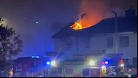 Fireworks directed at crews as Dublin Fire Brigade dealt with 1,000 Halloween calls