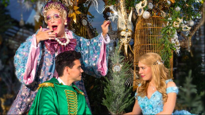 ‘Cinderella’ back at Cork Opera House for magical festive extravaganza