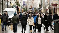 Retail spending in Dublin slows slightly in Q3 2024