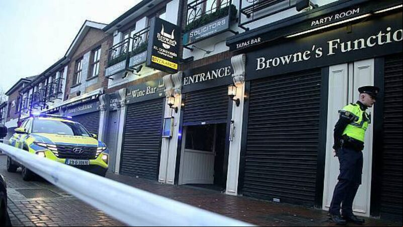 Three men plead not guilty to Dublin restaurant murder on Christmas Eve Three men plead not guilty to Dublin restaurant murder on Christmas Eve