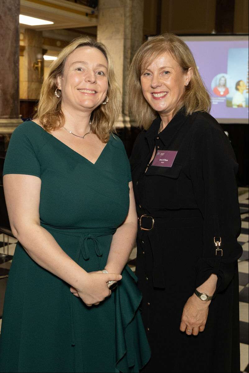 Diane Higgins, Diane Higgins Design and Dara O’Shea, RHEA events at the Network Ireland Cork Branch November meeting. Diane Higgins, Diane Higgins Design and Dara O’Shea, RHEA events at the Network Ireland Cork Branch November meeting.