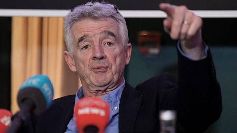 Ryanair boss Michael O’Leary endorses Fine Gael election candidate Ryanair boss Michael O’Leary endorses Fine Gael election candidate