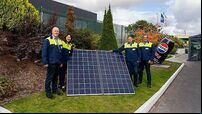 PepsiCo unveils €2.4m rooftop solar  installation at Cork plant