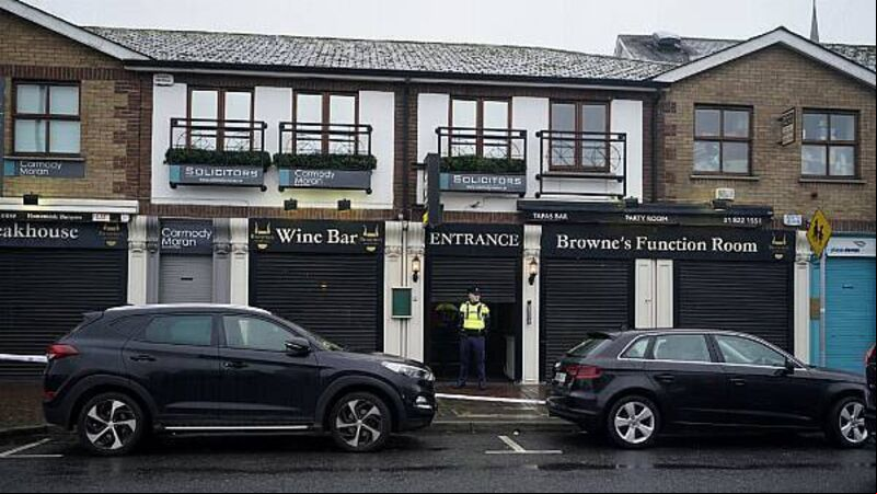 Tristan Sherry killing: Court told how gunman was kicked and beaten with chairs in busy restaurant Tristan Sherry killing: Court told how gunman was kicked and beaten with chairs in busy restaurant