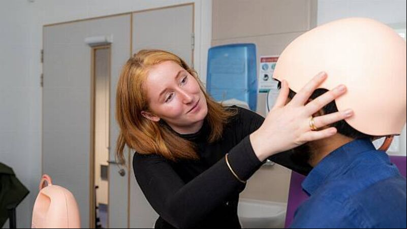 Irish woman wins award for invention to help cancer patients prevent hair loss Irish woman wins award for invention to help cancer patients prevent hair loss