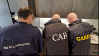 Gardaí arrest man and woman in connection with 'large-scale' money laundering