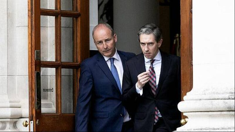 Sinn Féin accuses Fine Gael and Fianna Fáil of orchestrating ‘sham row’ Sinn Féin accuses Fine Gael and Fianna Fáil of orchestrating ‘sham row’