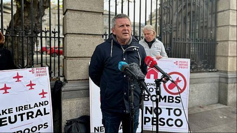 Fianna Fáil and Fine Gael ‘undermining Irish neutrality’, PBP says Fianna Fáil and Fine Gael ‘undermining Irish neutrality’, PBP says
