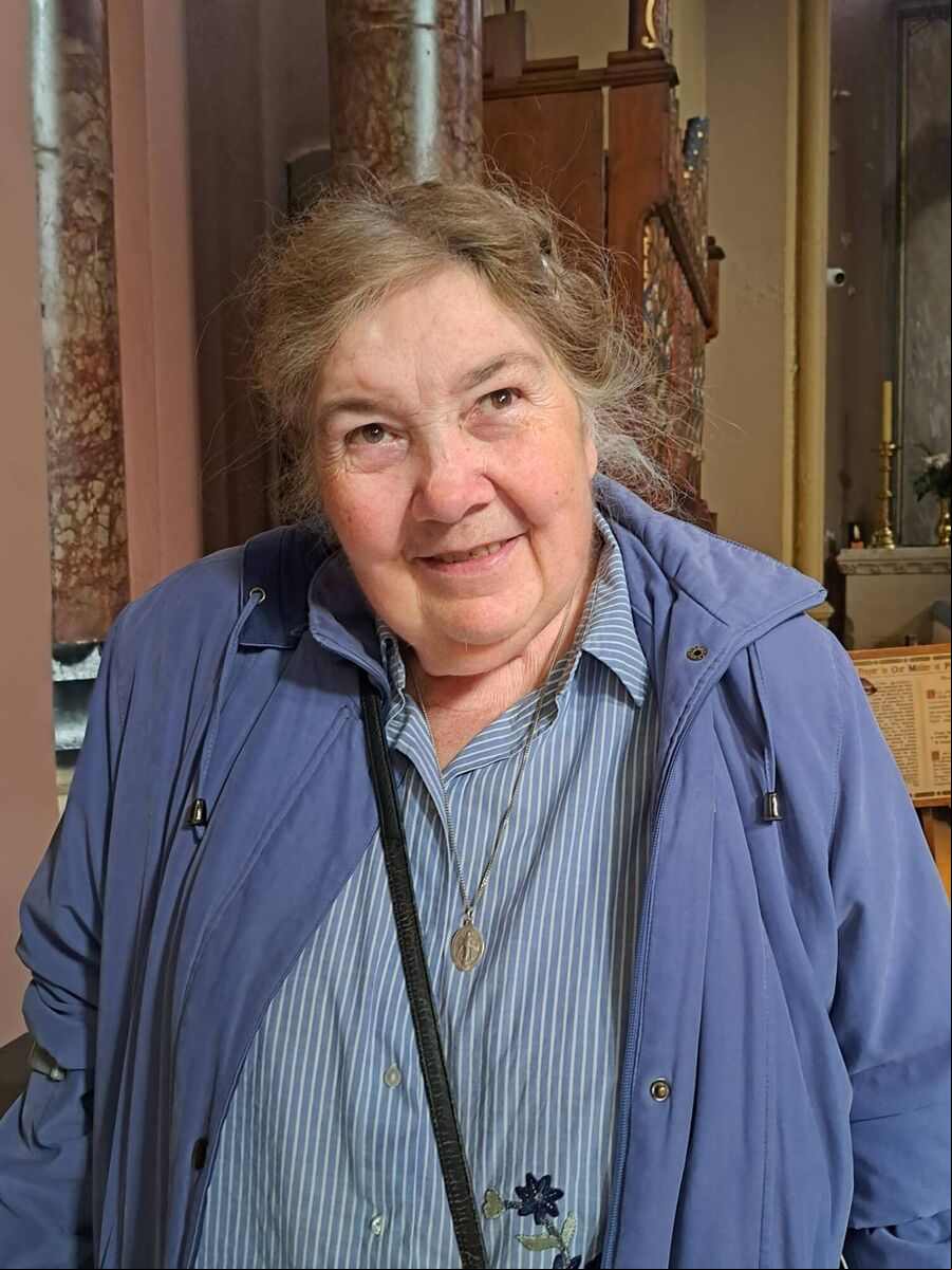 Eileen Twomey moved to Patrick Street in 1957 and vividly recalls enjoying watching the annual Eucharistic Procession as well as parades and life itself on the street. Eileen Twomey moved to Patrick Street in 1957 and vividly recalls enjoying watching the annual Eucharistic Procession as well as parades and life itself on the street.