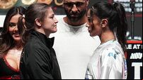 Katie Taylor goes ‘through the trenches’ in bid to beat Amanda Serrano again