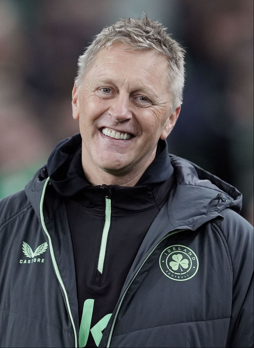Republic of Ireland head coach Heimir Hallgrimsson ahead of the UEFA Nations League Group B2 match at the Aviva Stadium, Dublin. Picture: Brian Lawless/PA Wire Republic of Ireland head coach Heimir Hallgrimsson ahead of the UEFA Nations League Group B2 match at the Aviva Stadium, Dublin. Picture: Brian Lawless/PA Wire