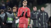 Caoimhin Kelleher wants another Wembley win when Ireland face England