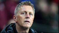 Heimir Hallgrimsson ‘lost for words’ after Ireland crumble at Wembley