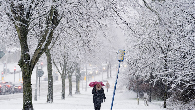 Cork weather: Met Éireann issues status orange snow and ice warning, with 'significant' snowfall anticipated Cork weather: Met Éireann issues status orange snow and ice warning, with 'significant' snowfall anticipated