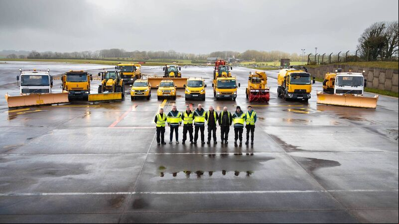 Cork Airport's snow and ice teams on call as they prepare for arrival of cold snap Cork Airport's snow and ice teams on call as they prepare for arrival of cold snap