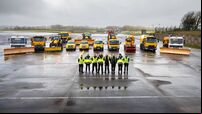 Cork Airport's snow and ice teams on call as cold snap arrives