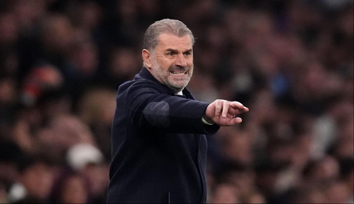 Tottenham Hotspur manager Ange Postecoglou on the touchline during the Carabao Cup fourth round match at Tottenham Hotspur Stadium, London. Picture: John Walton/PA Wire. Tottenham Hotspur manager Ange Postecoglou on the touchline during the Carabao Cup fourth round match at Tottenham Hotspur Stadium, London. Picture: John Walton/PA Wire.