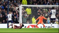 Tottenham Hotspur v Manchester City - Carabao Cup - Fourth Round - Tottenham Hotspur Stadium