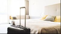 Beautiful modern hotel room