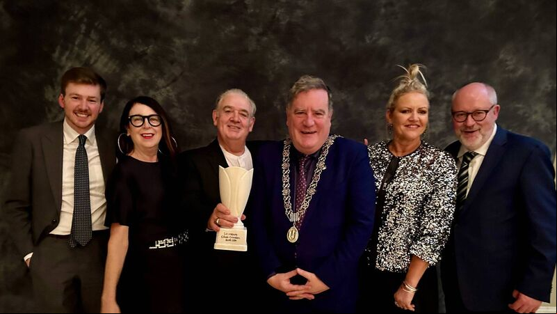 Cork author Cónal Creedon honoured with US literary award Cork author Cónal Creedon honoured with US literary award