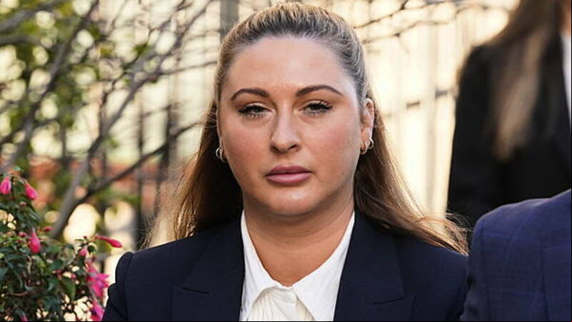 Justice Minister commends Nikita Hand after McGregor case Justice Minister commends Nikita Hand after McGregor case
