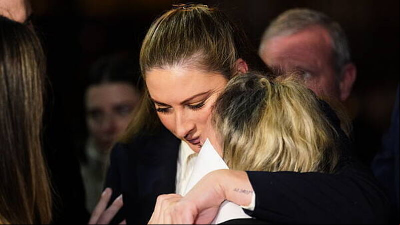 Taoiseach praises Nikita Hand after win in civil case against Conor McGregor Taoiseach praises Nikita Hand after win in civil case against Conor McGregor