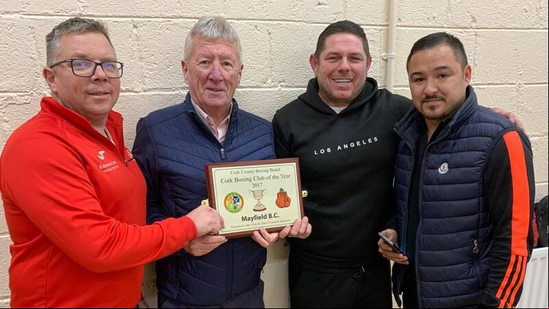 Great men have helped to make Cork boxing and its clubs great over the years Great men have helped to make Cork boxing and its clubs great over the years