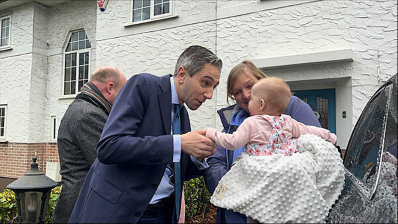 Party leaders make final push for votes in general election Party leaders make final push for votes in general election