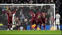 Tottenham pay for missed chances after Mats Hummels earns Roma a draw